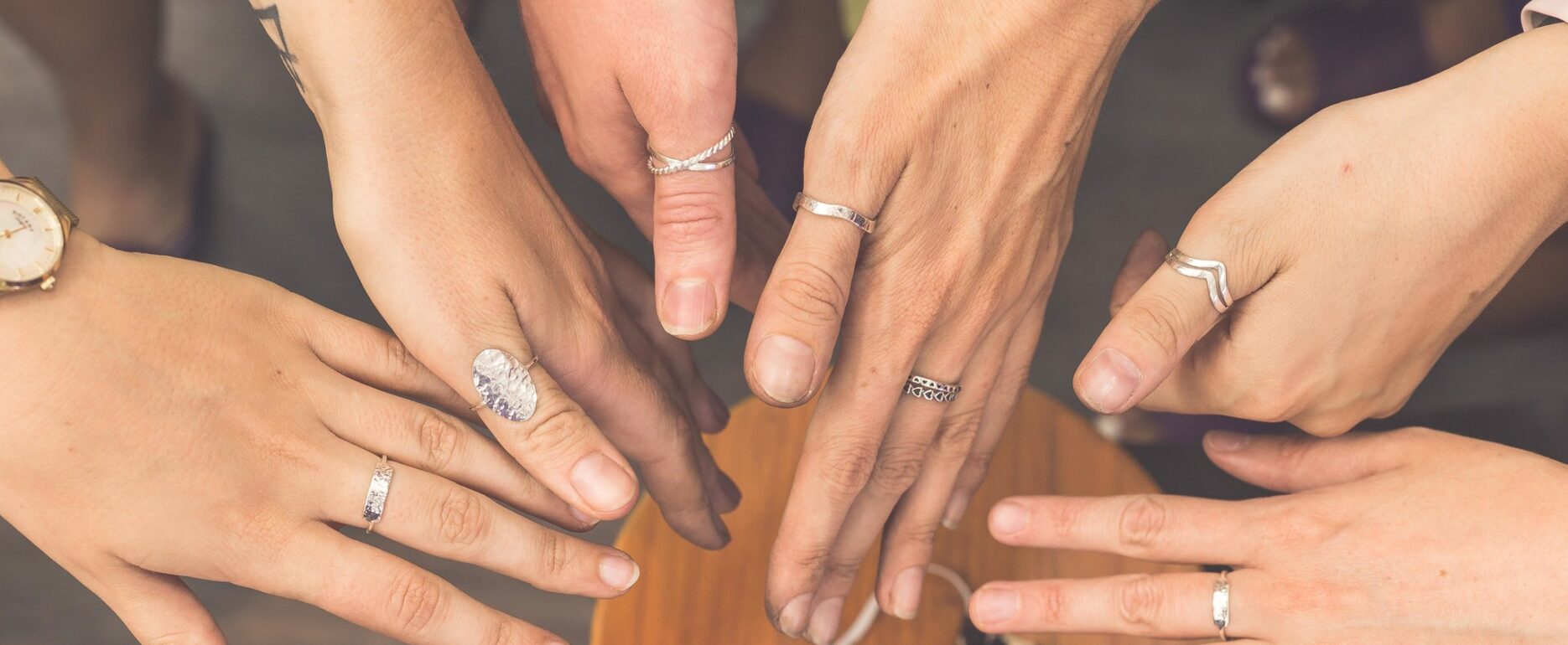 Ddreamer Jewelry Ddreamer Studio Personalized Jewelry Projects Ho Chi Minh City Vietnam Happy group with their creations