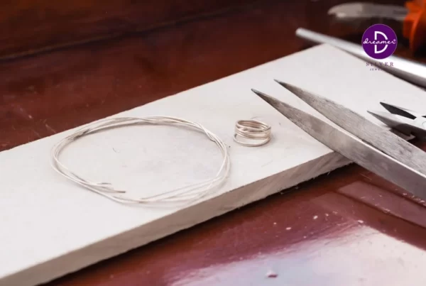 Ddreamer Jewelry Ddreamer Studio Personalized Jewelry Projects Ho Chi Minh City Vietnam Showing the silver youll work with