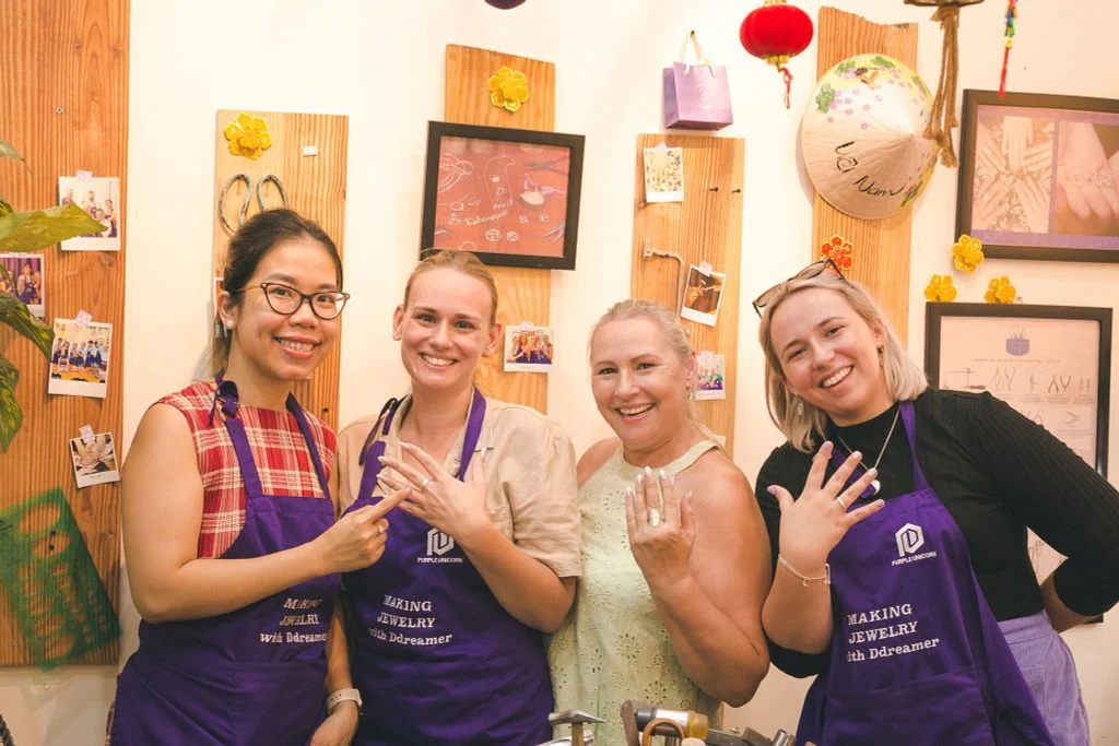 Ddreamer Jewelry Workshop Craft your perfect Souvenir in Saigon 03Craft Your Souvenir: Make Your Own Silver JewelryDdreamer JewelrysouvenirCraft Your Souvenir: Make Your Own Silver Jewelry Ddreamer Jewelry Workshop Craft your perfect Souvenir in Saigon 03Craft Your Souvenir: Make Your Own Silver JewelryDdreamer JewelrysouvenirCraft Your Souvenir: Make Your Own Silver Jewelry