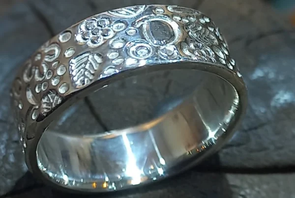 Ddreamer Jewelry Why Silver is The Perfect Canvas Full Hand Stamping Ring band CWhy Silver Jewelry Is the Perfect Canvas for Your CreativityDdreamer JewelrySilver JewelryWhy Silver Jewelry Is the Perfect Canvas for Your Creativity