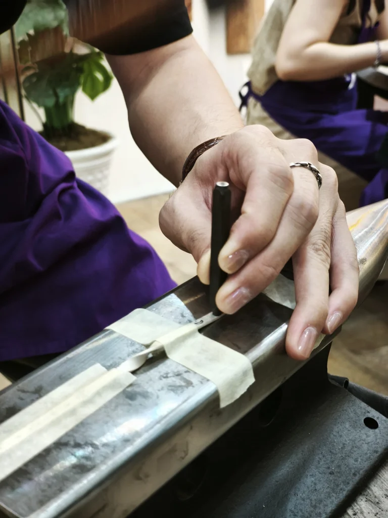 Ddreamer Jewelry Silver Bangle Making Workshops 03Bangin' Bangles: Forge Your Wearable Masterpiece in SilverDdreamer JewelryBanglesBangin' Bangles: Forge Your Wearable Masterpiece in Silver Ddreamer Jewelry Silver Bangle Making Workshops 03Bangin' Bangles: Forge Your Wearable Masterpiece in SilverDdreamer JewelryBanglesBangin' Bangles: Forge Your Wearable Masterpiece in Silver