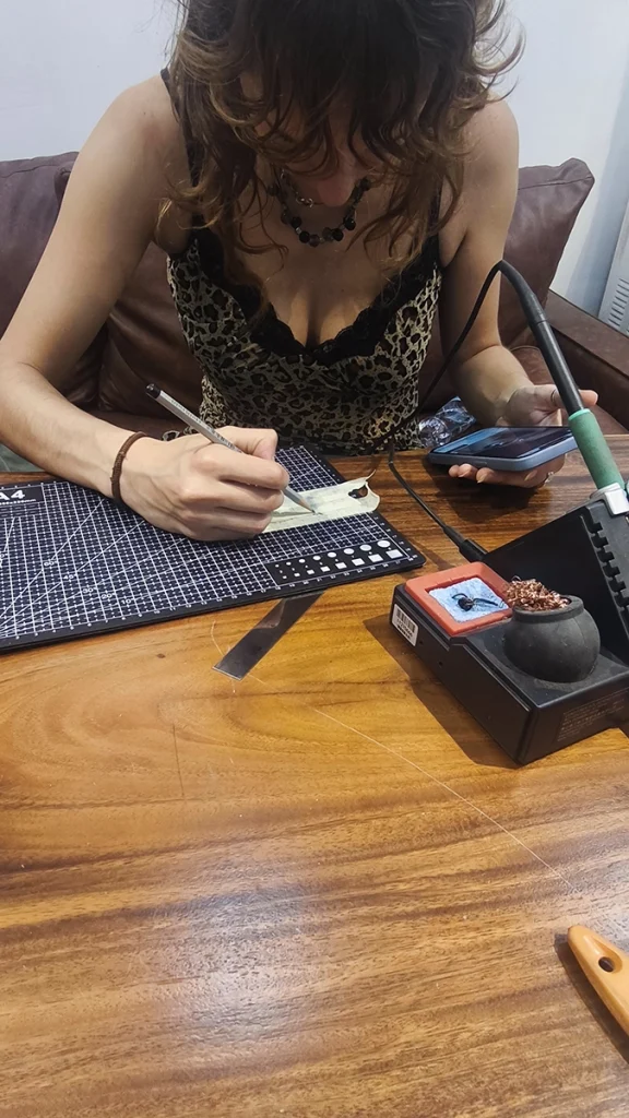 Ddreamer Jewelry Wax Buidup and Investment Casting Workshop Liquid Flow Ring 01 Ddreamer Jewelry Wax Buidup and Investment Casting Workshop Liquid Flow Ring 01