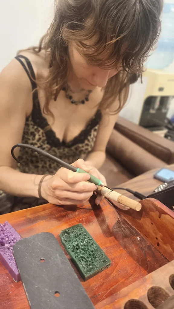 Ddreamer Jewelry Wax Buidup and Investment Casting Workshop Liquid Flow Ring 03 Ddreamer Jewelry Wax Buidup and Investment Casting Workshop Liquid Flow Ring 03