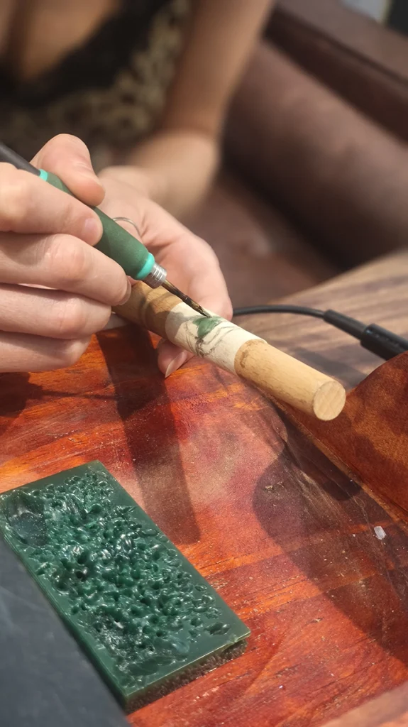 Ddreamer Jewelry Wax Buidup and Investment Casting Workshop Liquid Flow Ring 04 Ddreamer Jewelry Wax Buidup and Investment Casting Workshop Liquid Flow Ring 04