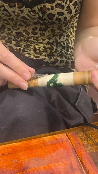 Ddreamer Jewelry Wax Buidup and Investment Casting Workshop Liquid Flow Ring 05 Ddreamer Jewelry Wax Buidup and Investment Casting Workshop Liquid Flow Ring 05