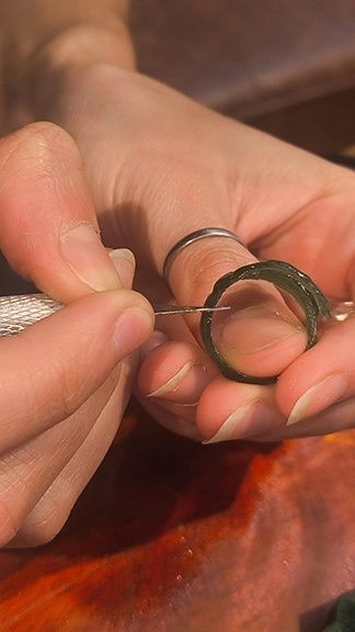 Ddreamer Jewelry Wax Buidup and Investment Casting Workshop Liquid Flow Ring 07 Ddreamer Jewelry Wax Buidup and Investment Casting Workshop Liquid Flow Ring 07