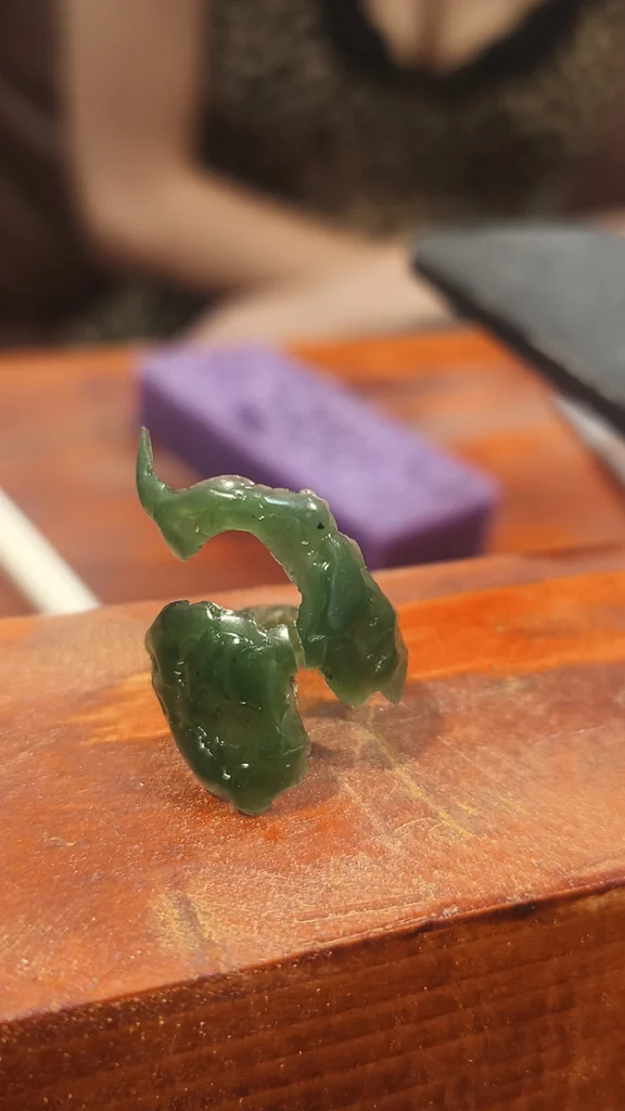 Ddreamer Jewelry Wax Buidup and Investment Casting Workshop Liquid Flow Ring 08 Ddreamer Jewelry Wax Buidup and Investment Casting Workshop Liquid Flow Ring 08