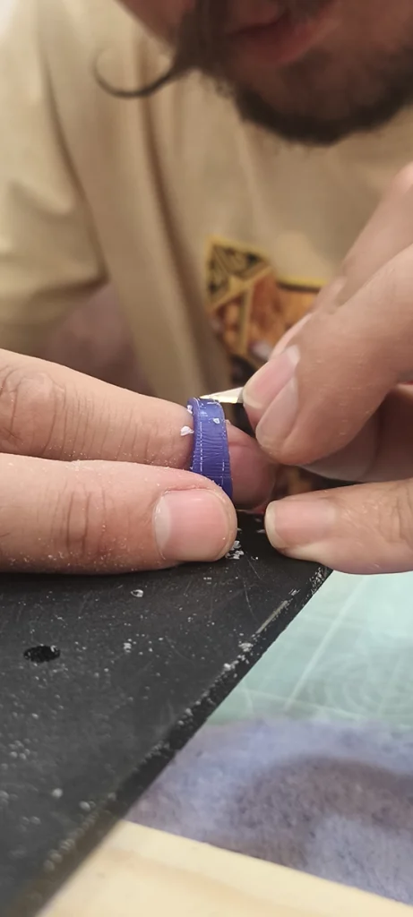 Ddreamer Jewelry Wax Carving and Casting Workshop Pinky Signet Ring 02 Ddreamer Jewelry Wax Carving and Casting Workshop Pinky Signet Ring 02