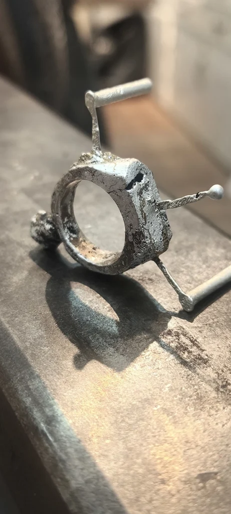 Ddreamer Jewelry Wax Carving and Casting Workshop Pinky Signet Ring 05 Ddreamer Jewelry Wax Carving and Casting Workshop Pinky Signet Ring 05