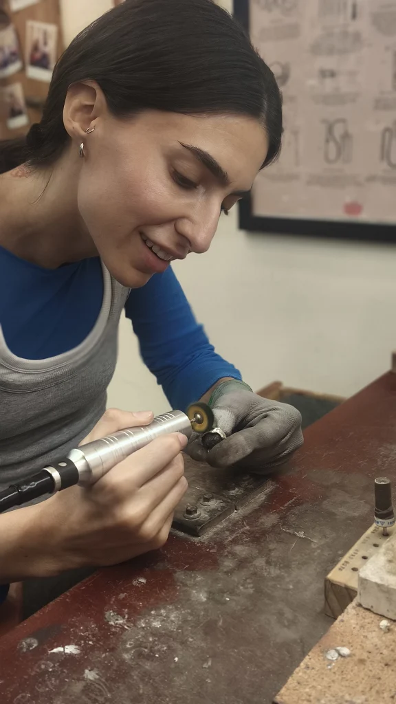 Ddreamer Jewelry Wax Buildup & Finishing Workshop 03 Ddreamer Jewelry Wax Buildup & Finishing Workshop 03