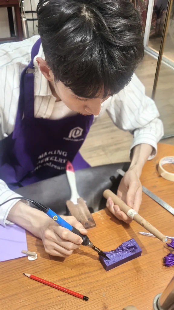 Ddreamer Jewelry Wax Buildup & Finishing Workshop 04 Ddreamer Jewelry Wax Buildup & Finishing Workshop 04