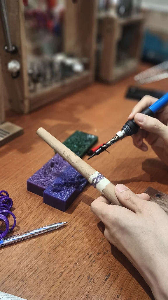 Ddreamer Jewelry Wax Buildup & Finishing Workshop 05 Ddreamer Jewelry Wax Buildup & Finishing Workshop 05