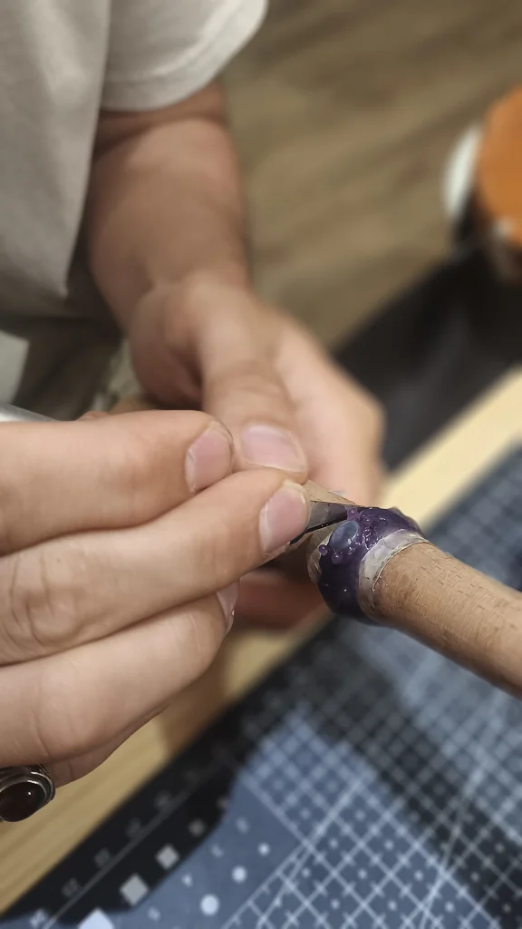 Ddreamer Jewelry Wax Buildup & Finishing Workshop 18 Ddreamer Jewelry Wax Buildup & Finishing Workshop 18