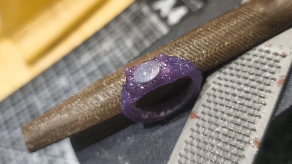 Ddreamer Jewelry Wax Buildup & Finishing Workshop 19 Ddreamer Jewelry Wax Buildup & Finishing Workshop 19